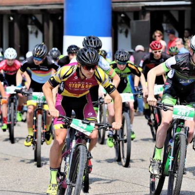 Michael Markolf gewinnt Herrenlizenzrennen