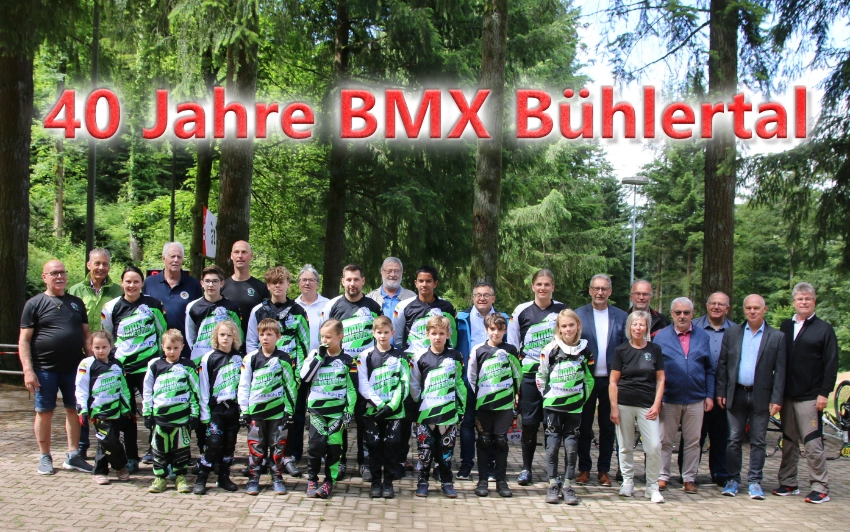 Mehr über den Artikel erfahren 40 Jahre BMX Bühlertal
